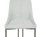 Verano - Dining Chair (Set of 2) - Dove / Black