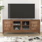 Shaker Lakes - 82" TV Console - Brown