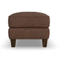 Finley - Ottoman - Dark Brown
