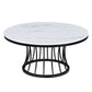 Hadley - 3-Piece Cocktail Table Set - White / Black