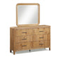 Westcott - Dresser And Mirror - Cerused Natural