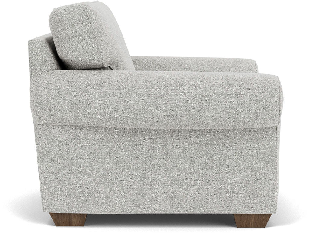 Vail - Fabric Chair - Light Gray