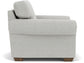 Vail - Fabric Chair - Light Gray