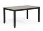 Lester - 6 Piece Dining Set With Bench - Light Gray