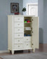 Sandy Beach - Man's Chest with Concealed Storage