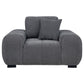 Octavia - Upholstered Track Arm Accent Chair