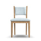 Normandy - Dining Upholstered Dining Chair - White
