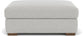 Collins - Ottoman - Light Gray