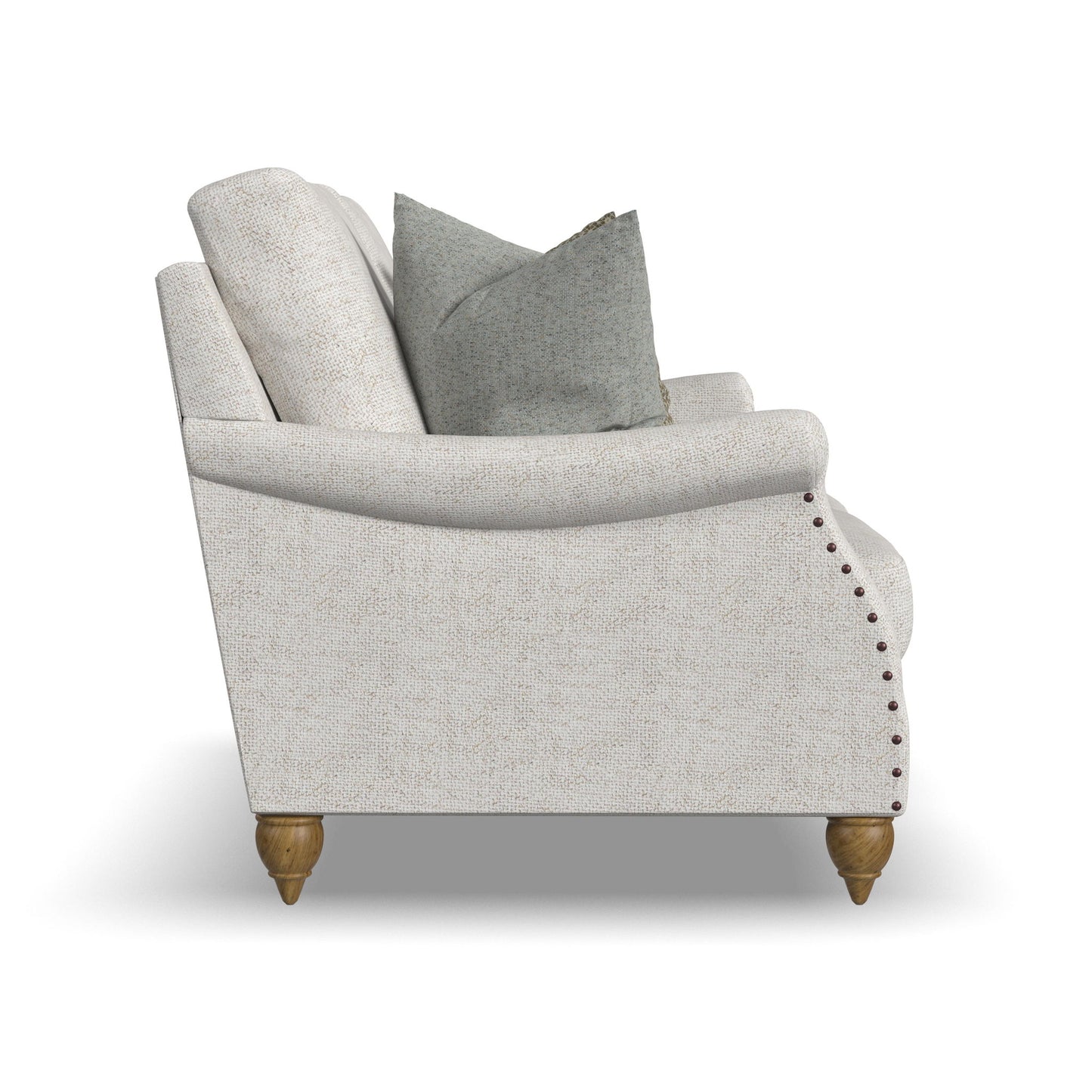 Veda - 60" Loveseat - White