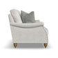 Veda - 60" Loveseat - White