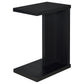 Clower - Engineered Wood C-Shaped Sofa Side Table