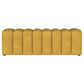 Summer - Fabric Upholstered Tufted Accent Bench