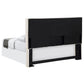 Kosmo - Upholstered Queen / Full Panel Headboard - Sand