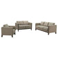 Islington - Upholstered Panel Arm Sofa Set