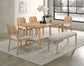Arden - Bench - Light Brown / Gray