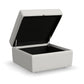 Flex - Square Storage Ottoman - Fabric
