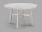 Blanche - 5 Piece Dining Room Set - Antique White