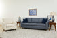 Mia - Sofa - Blue