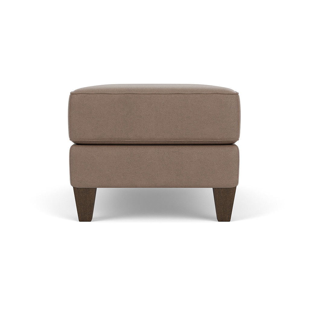 Westside - Cocktail Ottoman - Dark Brown