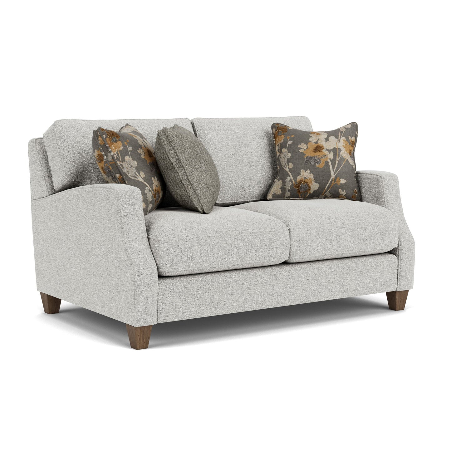 Lennox - Loveseat - Light Gray