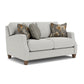 Lennox - Loveseat - Light Gray