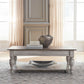Ocean Isle - 3 Piece Table Set - White