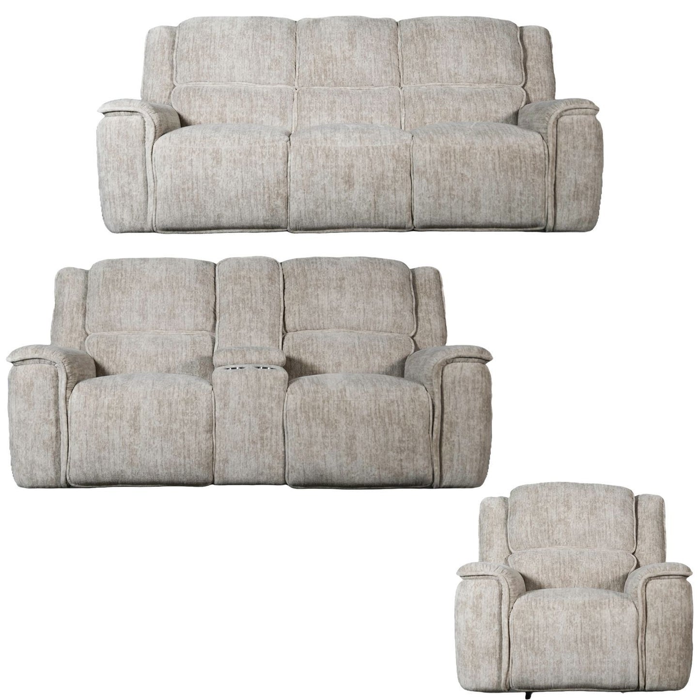 Clayton - Living Room Sofa Set