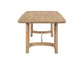 Arden - Dining Table - Light Brown