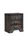 Jaymes - Accent Nightstand - Gray