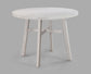 Blanche - 5 Piece Counter Dining Room Set - Antique White