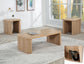 Ashton - 3 Piece Cocktail Set - Natural