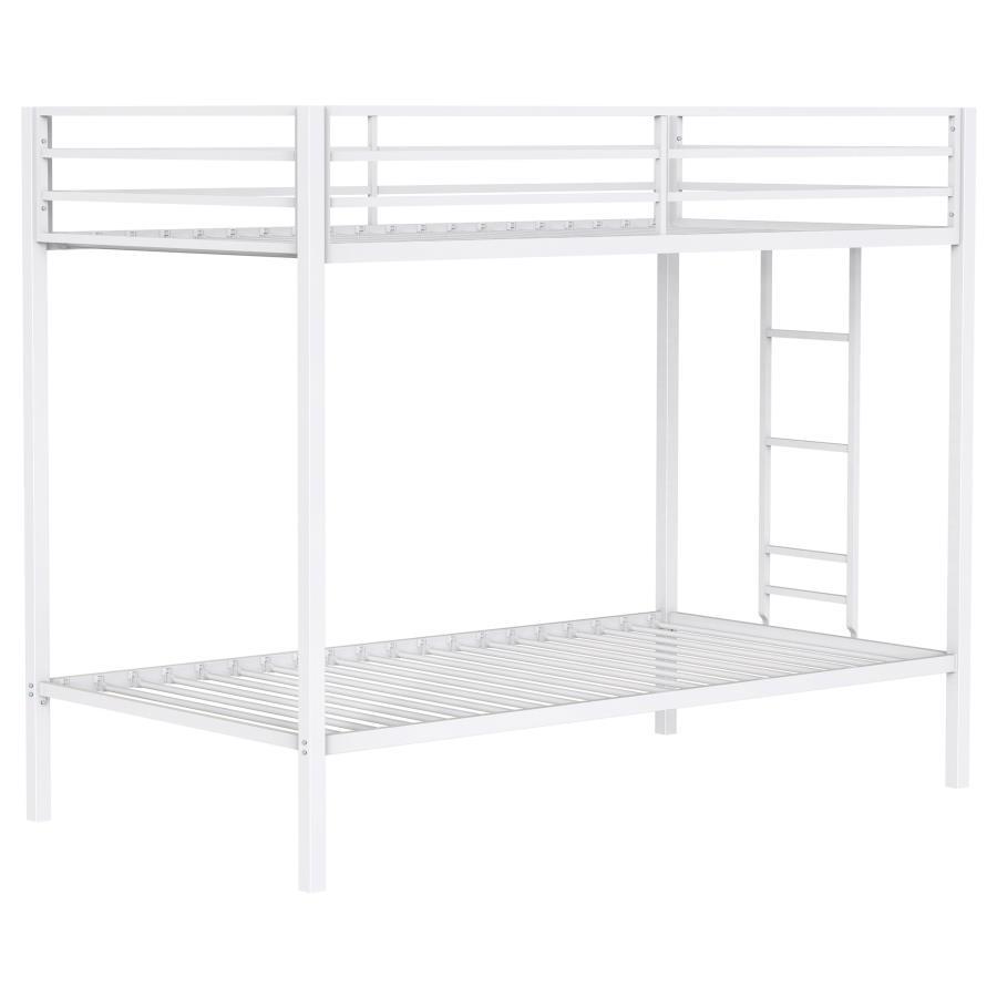 Alevera - Metal Bunk Bed With Ladder