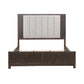Modern Edge - Upholstered Bed