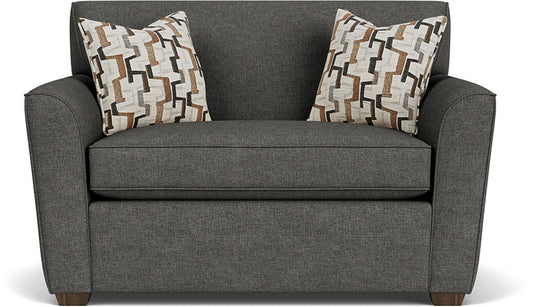 Lakewood - Stationary Twin Sleeper - Dark Gray