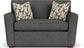 Lakewood - Stationary Twin Sleeper - Dark Gray