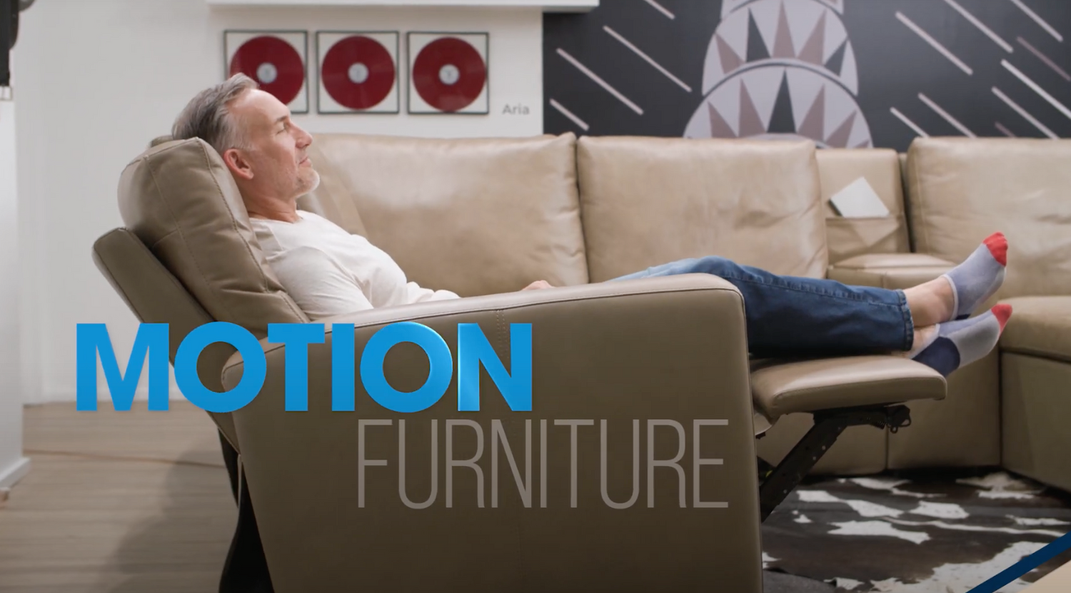 Furniture that moves! Ferguson's Furniture has a wide selection of recliners with power feature or simple manual functions.