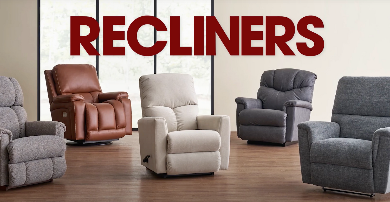 Furniture that moves! Ferguson's Furniture has a wide selection of recliners with power feature or simple manual functions. We also have Lift Chair Recliners!