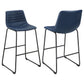 Zuni - Faux Leather Upholstered Bar Chair (Set of 2)