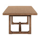 Harmony - 5 Piece Table Set - Brownstone