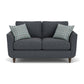 Mia - Loveseat - Dark Gray
