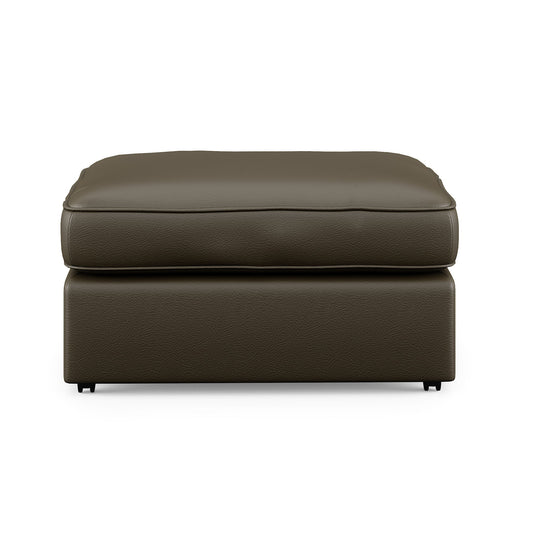 Vail - Ottoman - Dark Brown