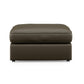 Vail - Ottoman - Dark Brown