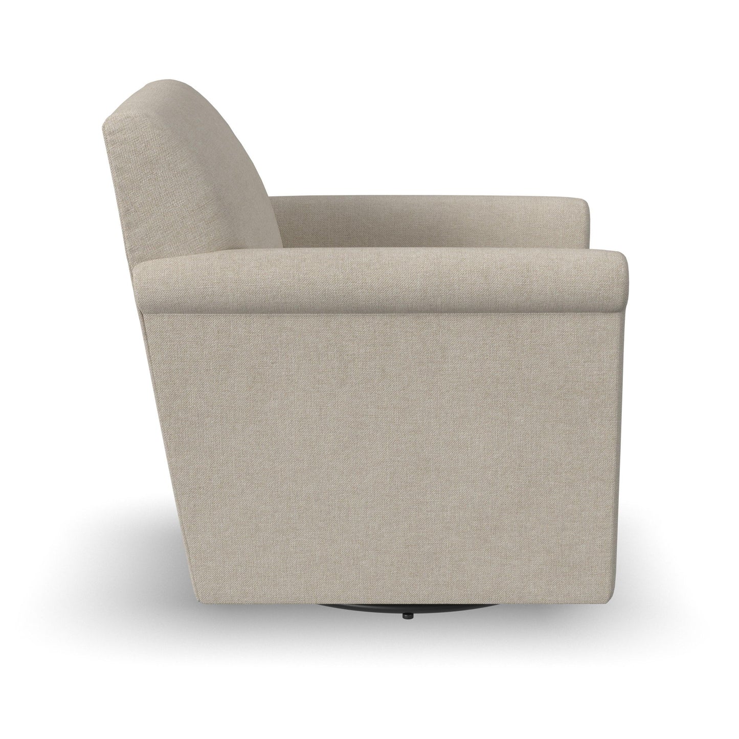 Stella - Swivel Chair - Light Gray