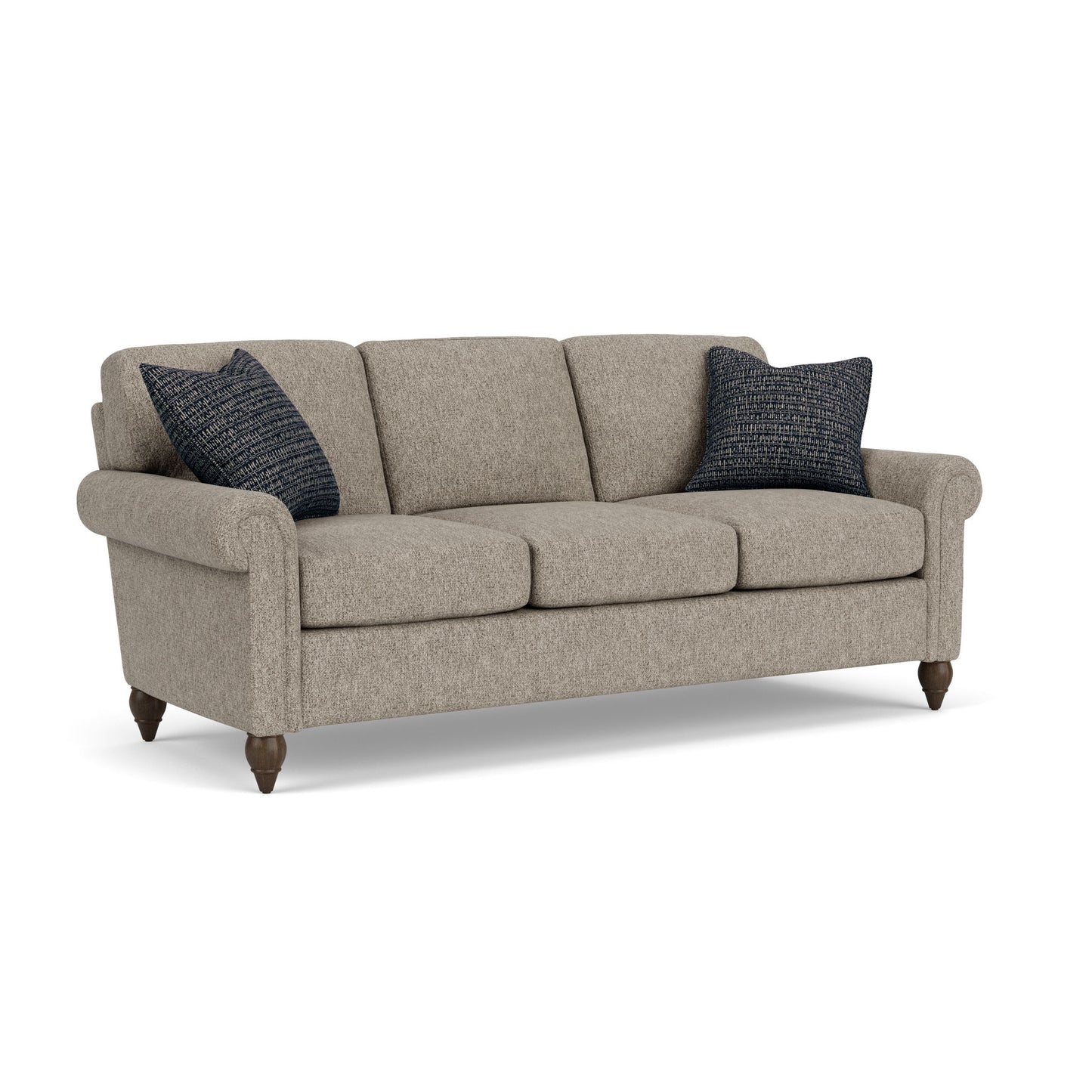 Moxy - Fabric Sofa - Light Gray