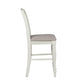 Cumberland Creek - Slat Back Counter Chair (RTA) - Nutmeg / Buttermilk