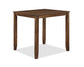 Ashborn - 5 Piece Counter Height Table Set - Brown