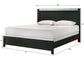 Lamar - Bed