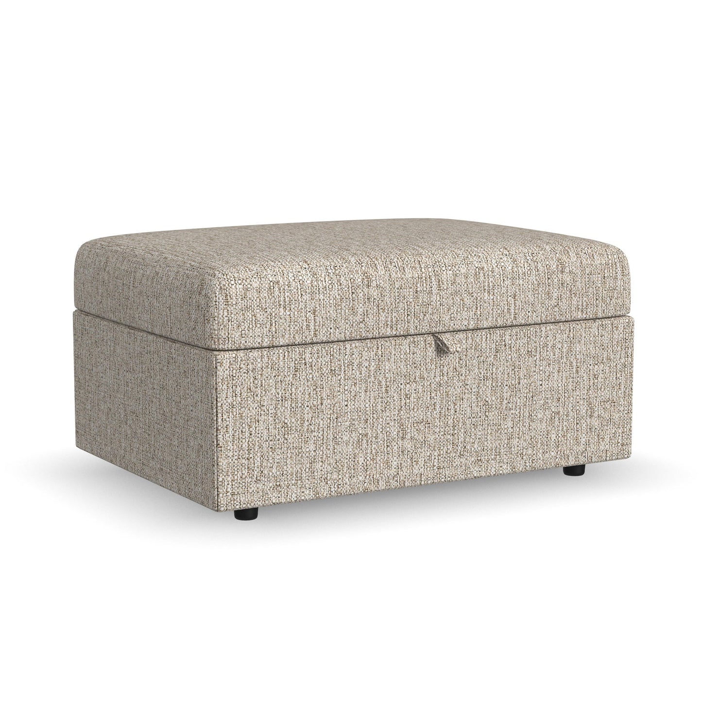 Sky - Storage Ottoman - Light Gray