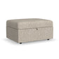 Sky - Storage Ottoman - Light Gray