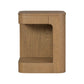 Normandy - Chairside Table - Light Brown